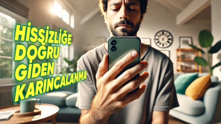 Uzun Süre Telefon Tuttuğumuzda Neden Karıncalanma Oluyor?