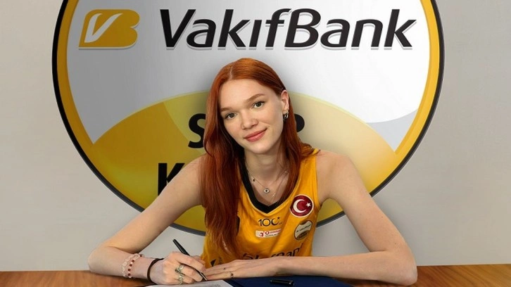 VakıfBank, Rus smaçör Marina Markova'yı renklerine bağladı