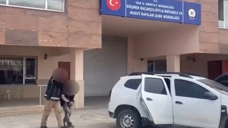 Van'da göçmen kaçakçılığı operasyonu; 7 organizatör tutuklandı