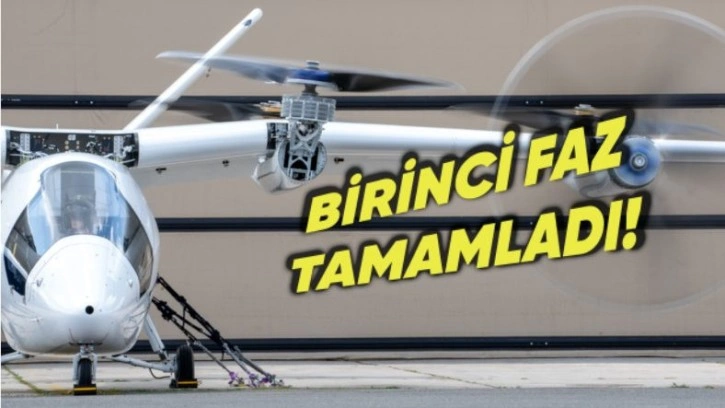 Vertical, VX4 Air-Taxi Prototipinin İlk Testlerini Tamamladı!