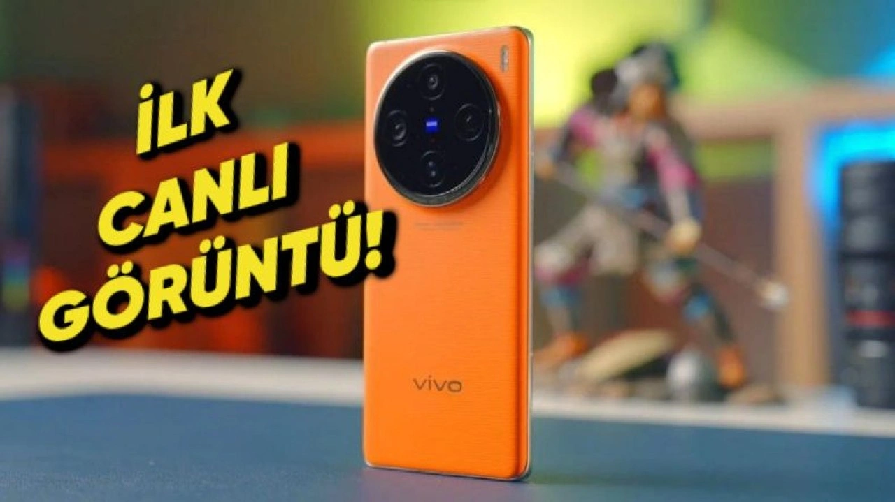 vivo X200 Pro Mini’nin İlk Görüntüleri Çıktı