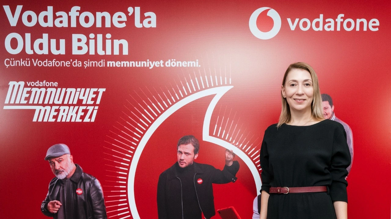 Vodafone’dan müşteri memnuniyetinde yeni dönem