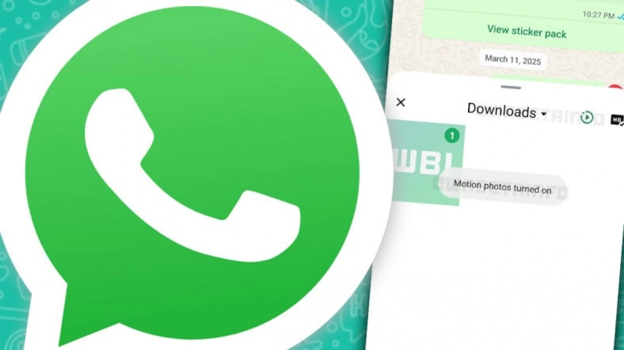 WhatsApp'a Hareketli Fotoğraf Özelliği Geliyor