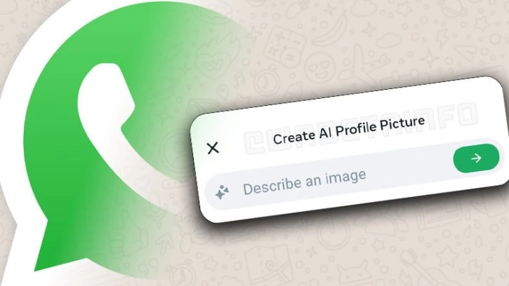 WhatsApp'ta Yapay Zekâ ile Profil Fotoğrafı Oluşturulacak