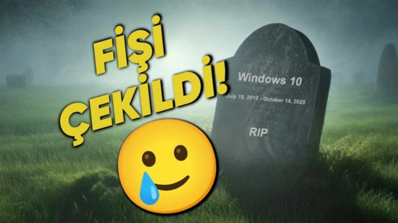 Windows 10'un Ömrü Dolmak Üzere: Microsoft Durmadan Hatırlatma Mailleri Gönderiyor!