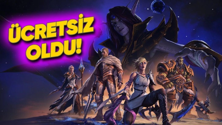 World of Warcraft Kısa Süreliğine Ücretsiz Oldu