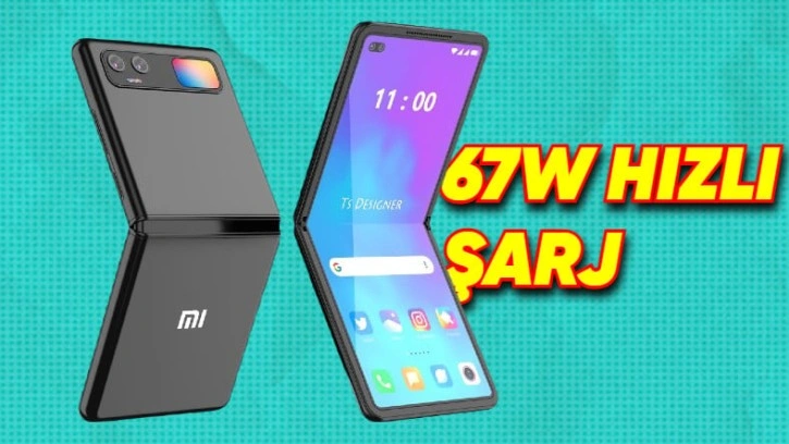 Xiaomi Mix Flip, Şarj Konusunda Rakiplerini Ezip Geçecek!