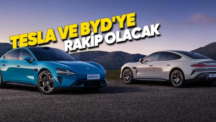 Xiaomi, Tesla ve BYD'ye Rakip Olmayı Hedefliyor