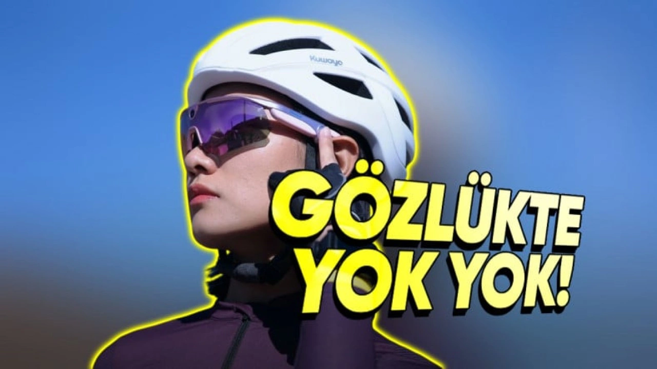 Yapay Zekâ Destekli Bisiklet Gözlüğü Tanıtıldı