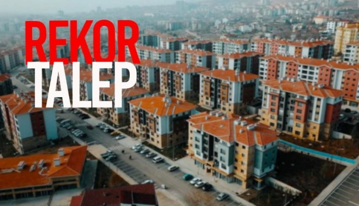 'Yarısı Bizden'e rekor talep