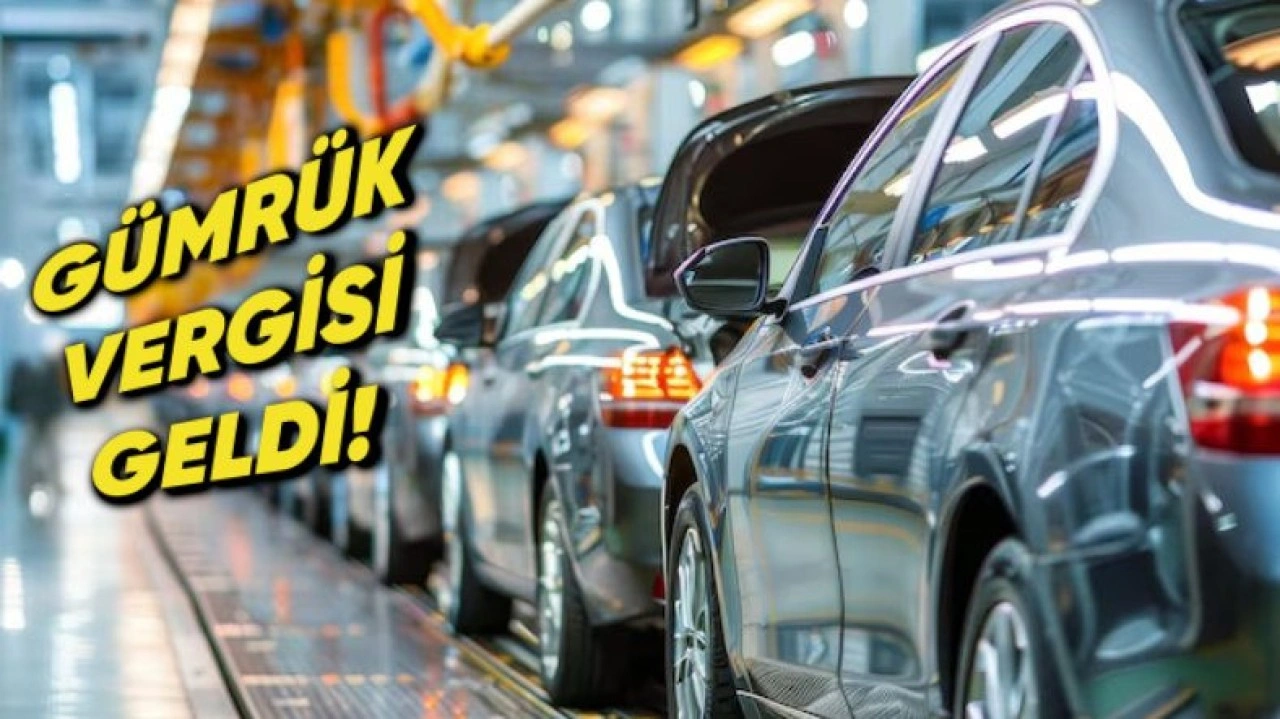 Yeni Gümrük Vergisi Düzenlemesi Resmî Gazete'de Yayımlandı