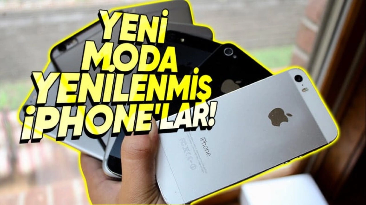 Yeni iPhone Yerine Yenilenmiş iPhone Satın Alanların Sayısı Artıyor