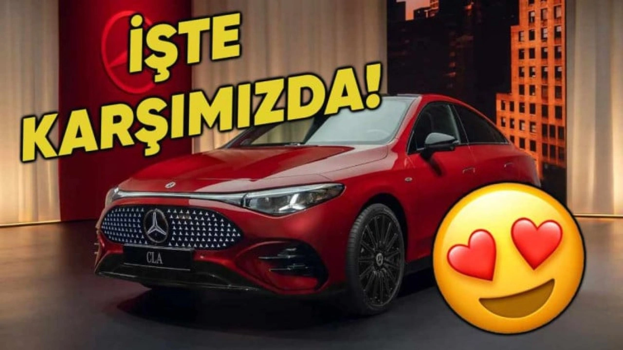 Yeni Mercedes-Benz CLA Resmen Tanıtıldı: İşte Dikkat Çeken Özellikleri!