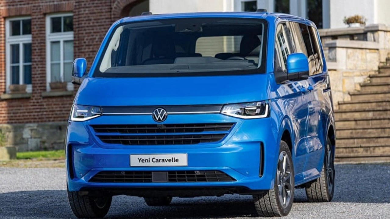 Yerli Üretim Volkswagen Caravelle Türkiye'de Satışa Sunuldu