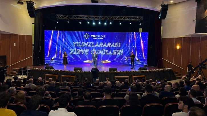 'Yıldızlararası Zirve Ödülleri' sahiplerini buldu