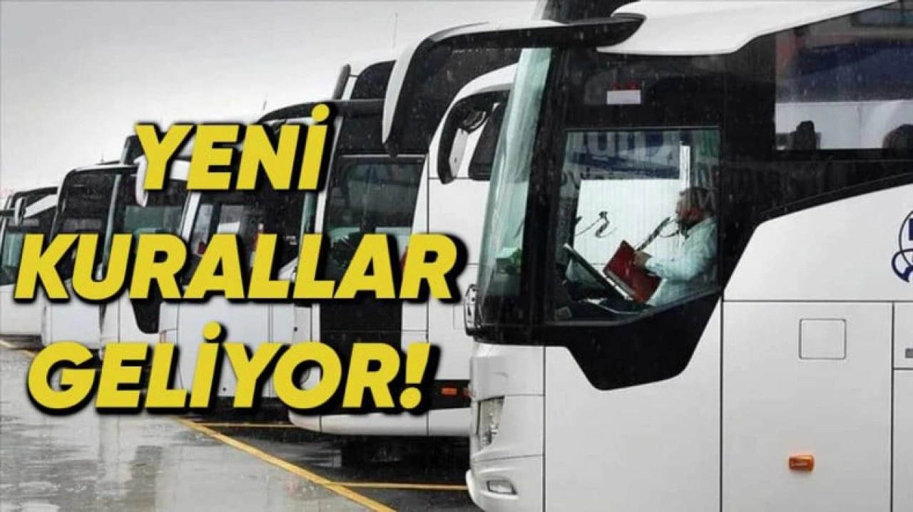 Yolcu Taşımacılığında Güvenlik Standartları Değişiyor: İşte Tüm Detaylar