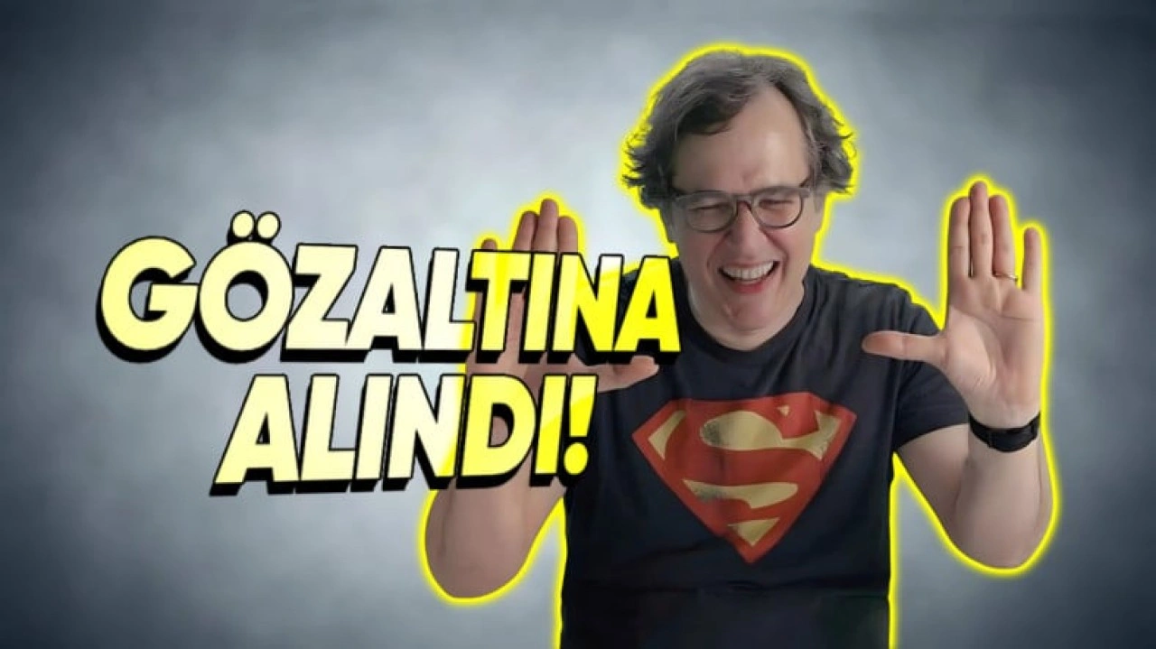 Yönetmen ve YouTuber İlker Canikligil Gözaltına Alındı