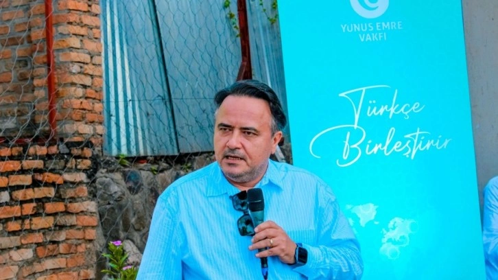 Yunus Emre Enstitüsü, Ruanda’da ebru atölyesi etkinliği düzenledi