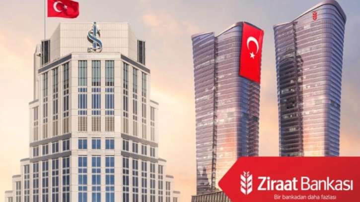 Ziraat Bankası, İş Bankası'nın 100. Yaşını Kutladı