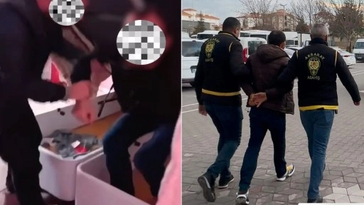 11 yıl hapisle aranan hükümlü, bazanın içinde saklanırken yakalandı