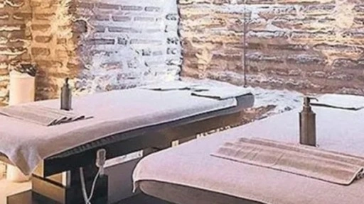 1500 yıllık sarnıcı masaj salonuna çevirdiler