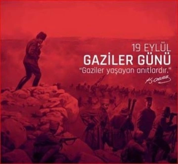 19 Eylül Gaziler Günü nedeniyle Boğaz Şehitliği’nde tören düzenlenecek