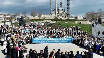 2 bin kadın aynı anda Edirne'ye ayak bastı: Ramazan gezisinde onlarca otobüsle kente geldiler