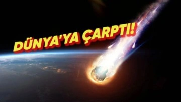 2024 RW1 Asteroidi Dünya'ya Çarptı!