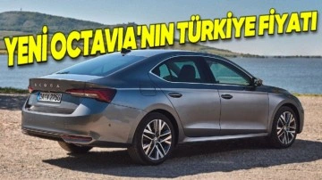 2024 Skoda Octavia Türkiye'de! İşte Fiyatı ve Özellikleri