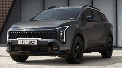 2025 Model Kia Sportage Tanıtıldı: Tasarımı ve Özellikleri