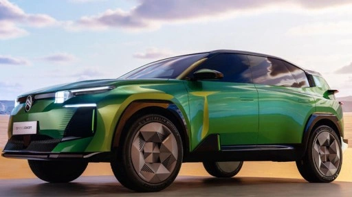 2026 Model Citroen C5 Aircross Konsepti Tanıtıldı