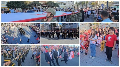 29 Ekim Girne'de  törenlerle kutlandı