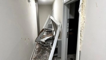 6 katlı apartmandaki dairede patlama: 1 yaralı
