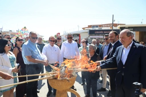 6. Kültürlerin Kaynaşması Etkinliği İskele'de başladı