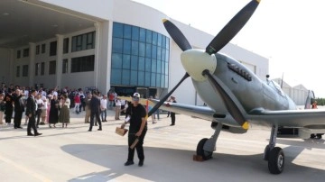 79 yaşındaki 'efsane' savaş uçağı, 70 yıl sonra yeniden Türkiye'de