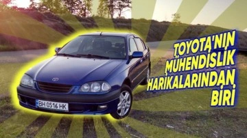 90'ların Efsanesi Toyota Avensis T22’nin Özellikleri