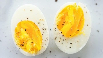 Aç karna yumurta yemenin inanılmaz faydası varmış. Sahurda 1 tane haşlanmış yumurta yerseniz