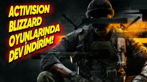 Activision Oyunları Büyük İndirime Girdi!