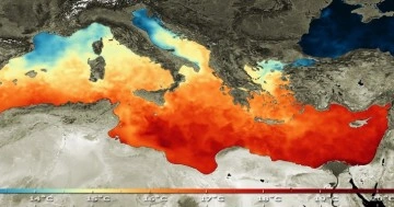 Akdeniz'de deniz suyu sıcaklığının 31 dereceyle rekor seviyeye ulaşması bekleniyor
