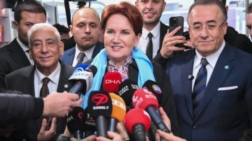 Akşener seçim çalışmalarını Ankara'da sürdürdü: İttifak olunca kaybolup gidiyorsun