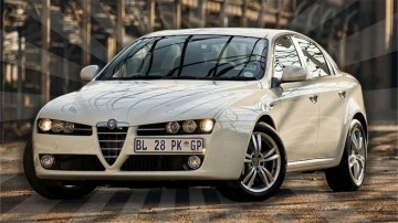 Alfa Romeo 159'un Sanat Eseri Olduğunu Kanıtlayan Bilgiler