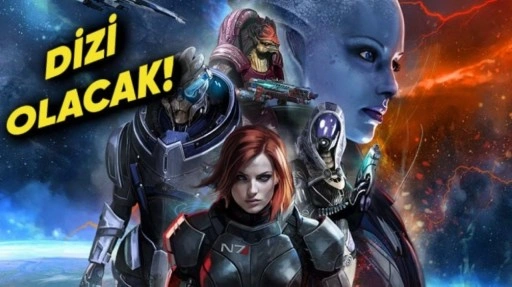 Amazon Mass Effect Serisini Uyarlamaya Karar Verdiğini Duyurdu