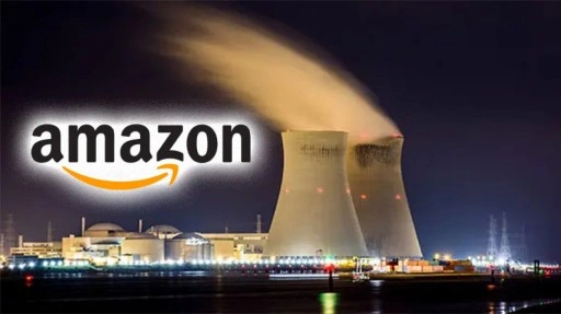 Amazon, Nükleer Enerji Anlaşmaları İmzaladı