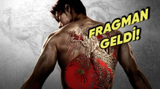 Amazon Prime Like A Dragon: Yakuza Fragmanını Yayımladı