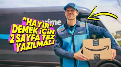 Amazon’un “Hayır Dememe” Kültürü