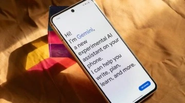 Android'deki Google Uygulamasına Gemini Geliyor