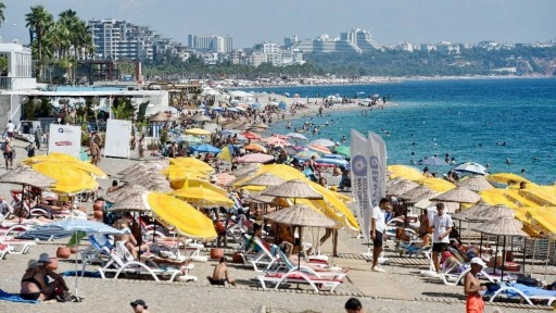 Antalya'da tüm zamanların en iyi ziyaretçi verisine ulaşıldı