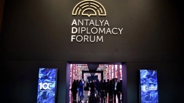 Antalya Diplomasi Forumu 2024 başladı