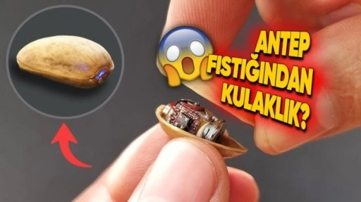 Antep Fıstığından Kablosuz Kulaklık Yapıldı [Video]