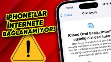 Apple iCloud'da Erişim Sorunları Yaşanıyor